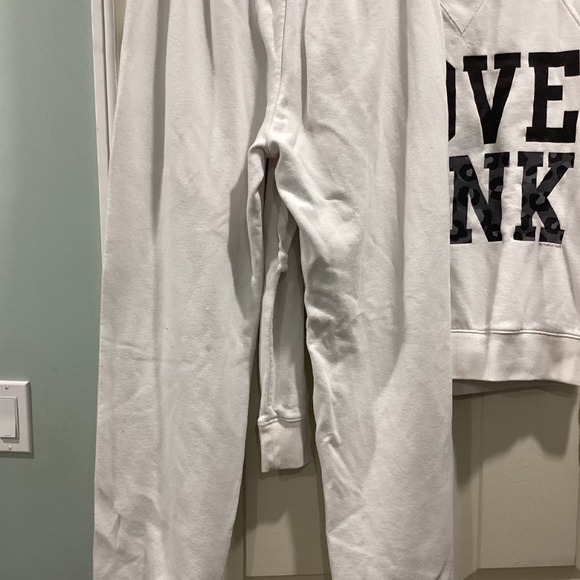 Victorias Secret VS Pink Leopard Cheetah Sweats Set Size XS/S - Picture 5 of 9